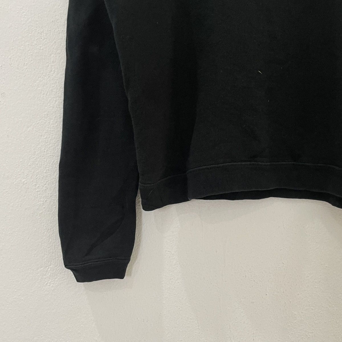 A.P.C. Vintage A.P.C Crewneck Plain Sweatshirt Size L / US 10 / IT 46 - 3 Thumbnail