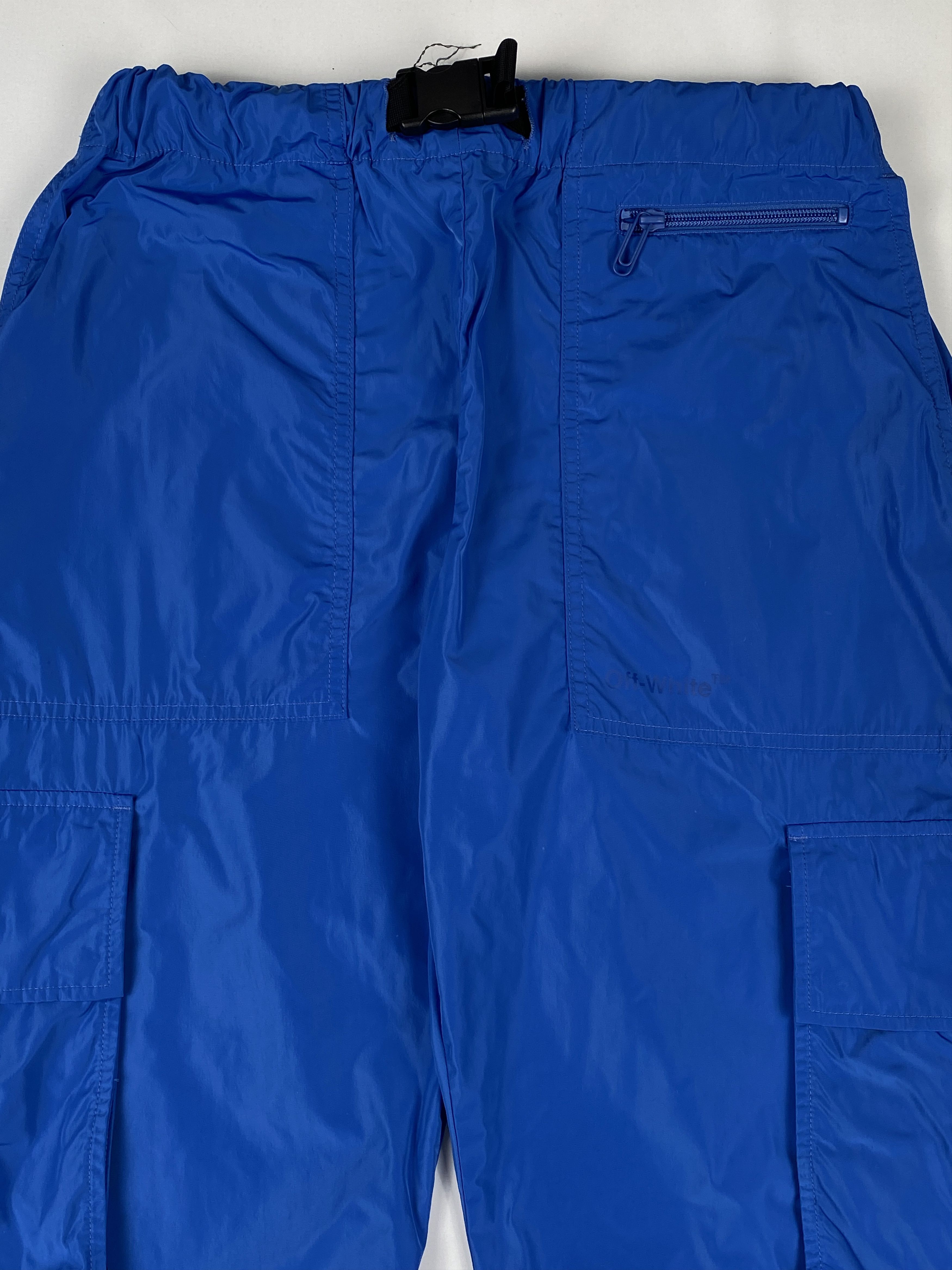 Off-White F/W 2022 Belted Straight Leg Cargo Trousers Size US 29 - 3 Thumbnail