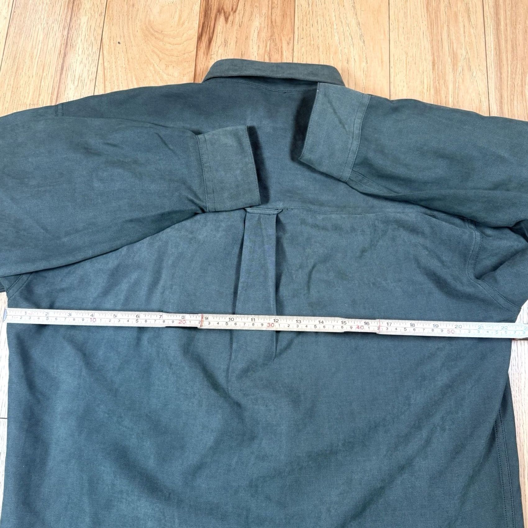 Chaps VINTAGE Chaps Ralph Lauren Button Shirt Mens Medium Green Long Sleeve Lightweight Size US M / EU 48-50 / 2 - 7 Thumbnail