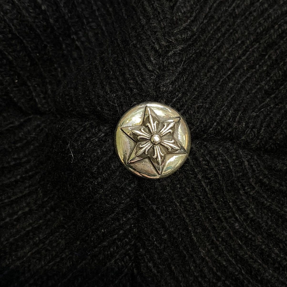 Chrome Hearts Chrome Hearts BIG DADDY cashmere beanie black Size ONE SIZE - 4 Thumbnail
