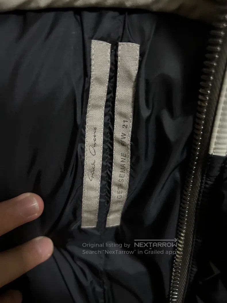 Rick Owens RICK OWENS Muscle shoulder padding down jacket Size US XL / EU 56 / 4 - 4 Thumbnail