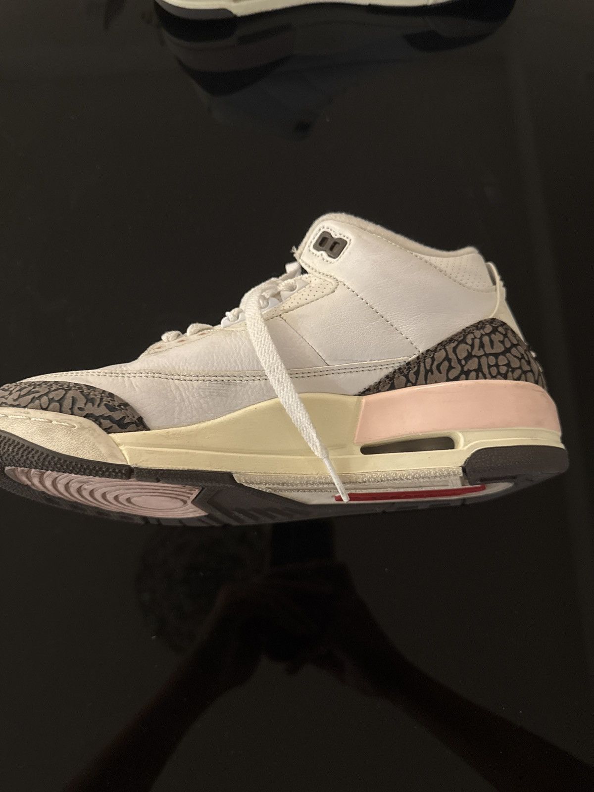 Nike Jordan 3 high tops size 9 Size US 9 / IT 39 - 3 Thumbnail