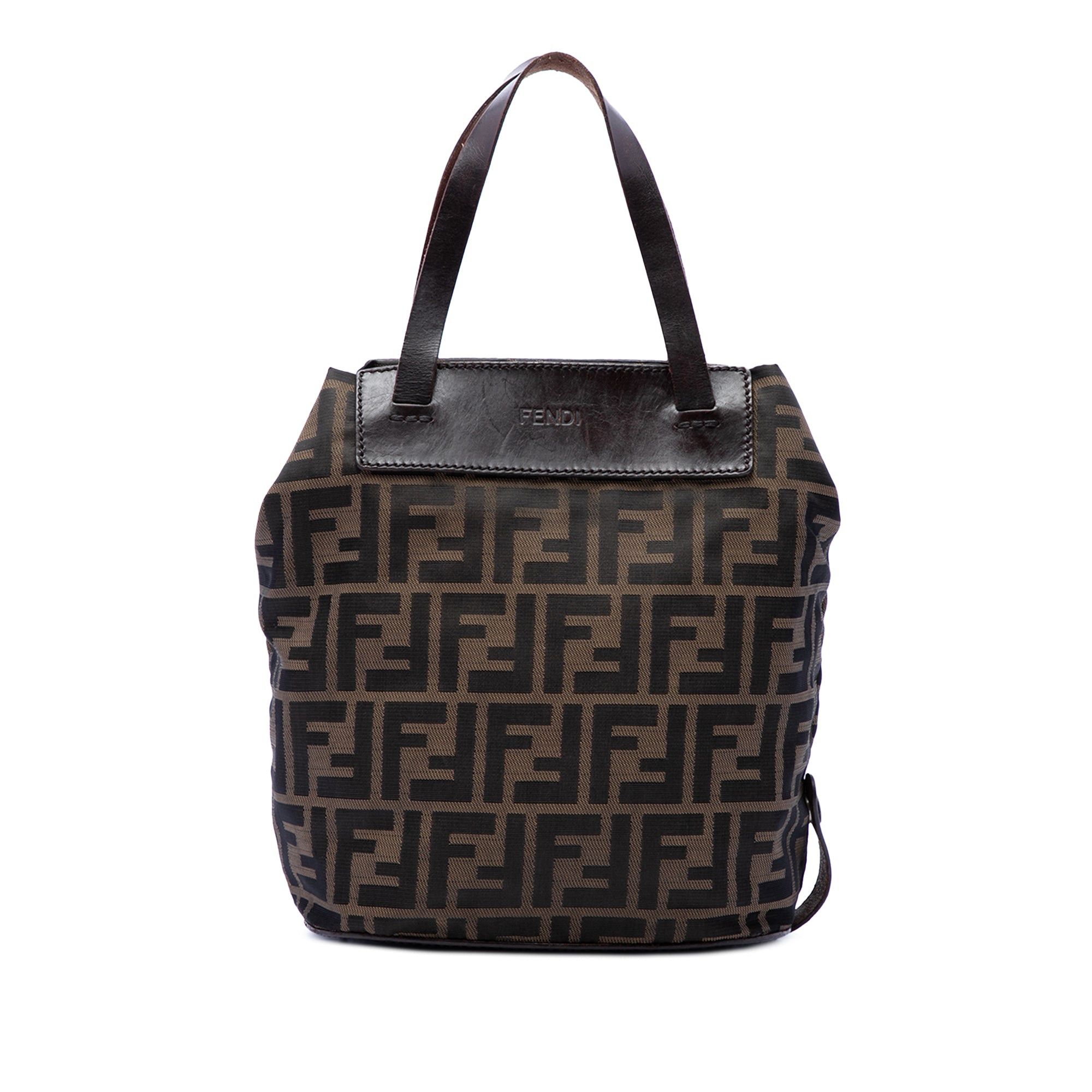 Fendi Zucca Canvas Bucket Bag Size ONE SIZE - 1 Thumbnail
