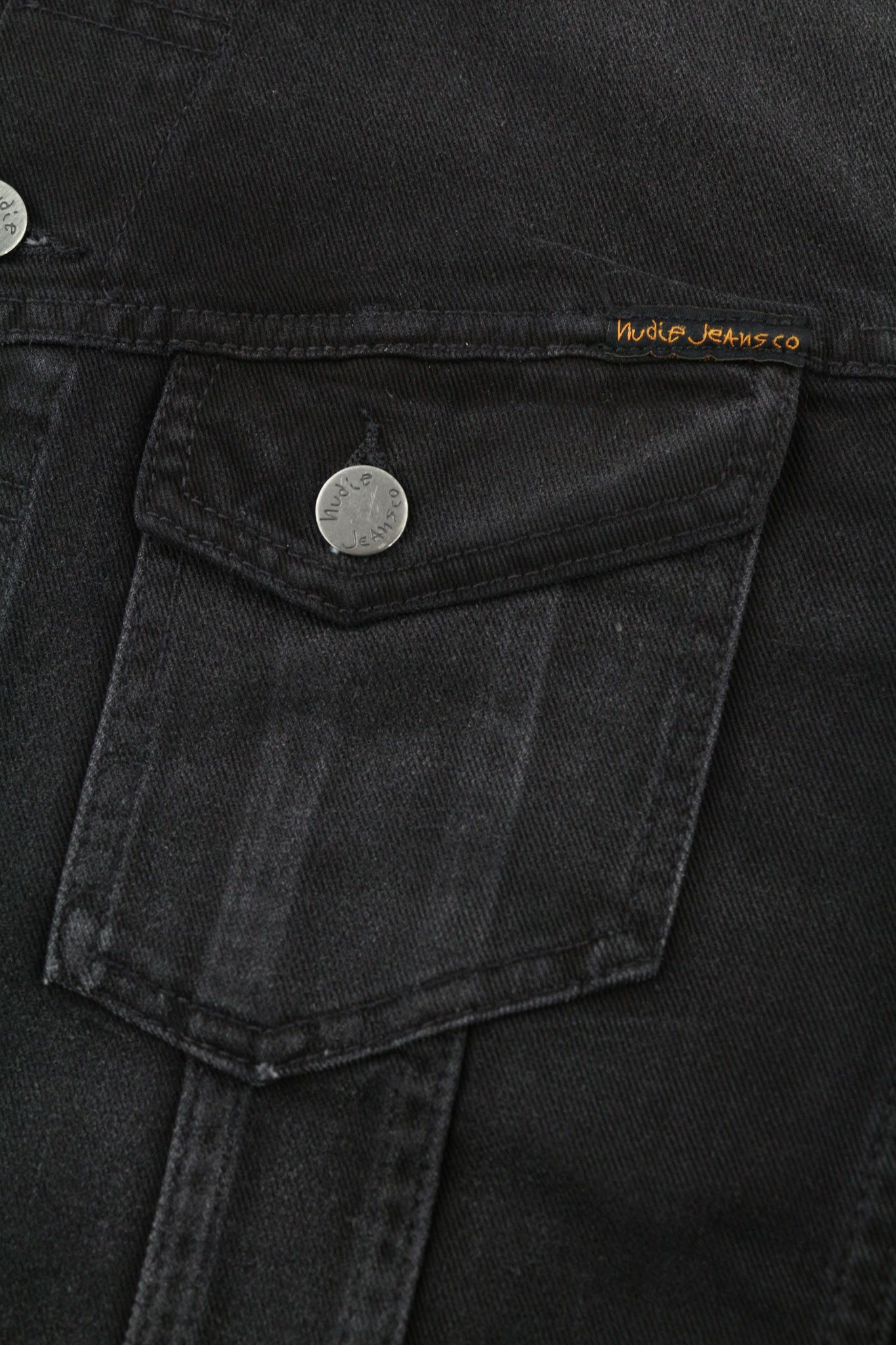 Nudie Jeans BILLY S Dark Shist Denim Jacket 81042 Size US S / EU 44-46 / 1 - 6 Thumbnail