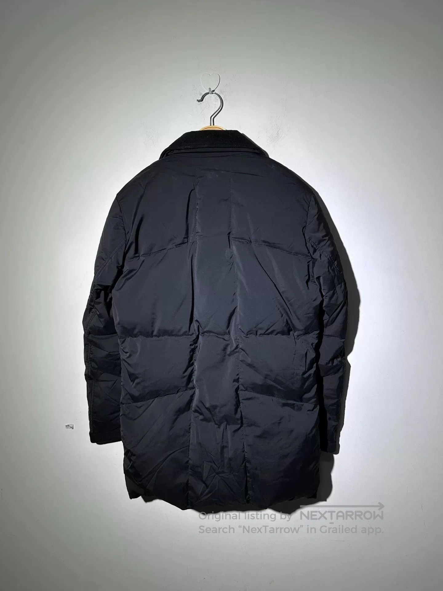 Ermenegildo Zegna Zegna Men's Puffer Jacket with Detachable Zip. Size US M / EU 48-50 / 2 - 2 Thumbnail