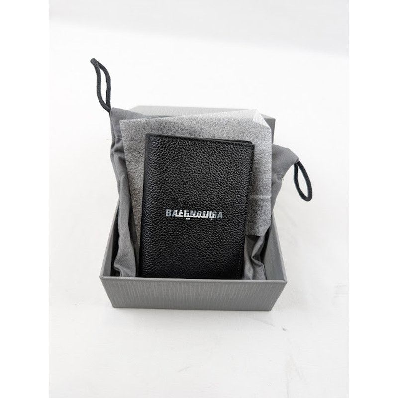 Balenciaga o1rshd1 Size: OS / Case Vertical Bifolded Wallet Black/White Size ONE SIZE - 15 Thumbnail