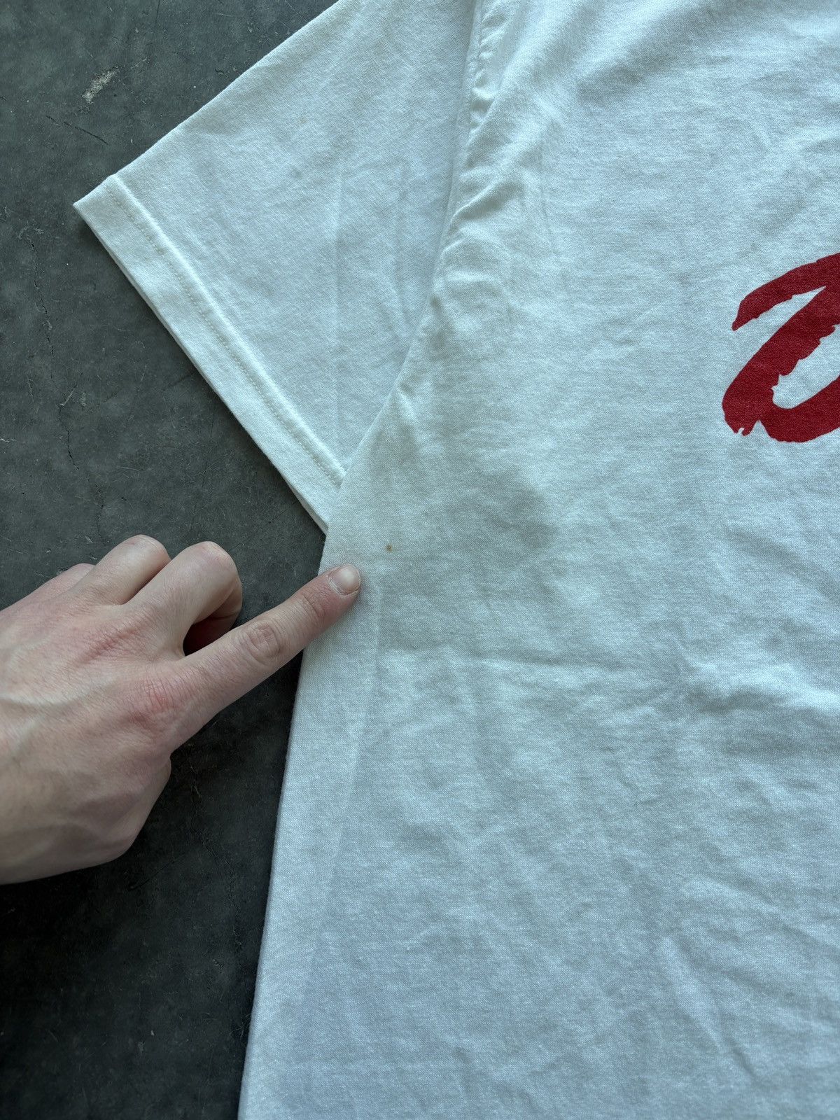 Vintage Vintage Y2K DARE Graphic Tee Size US L / EU 52-54 / 3 - 5 Thumbnail