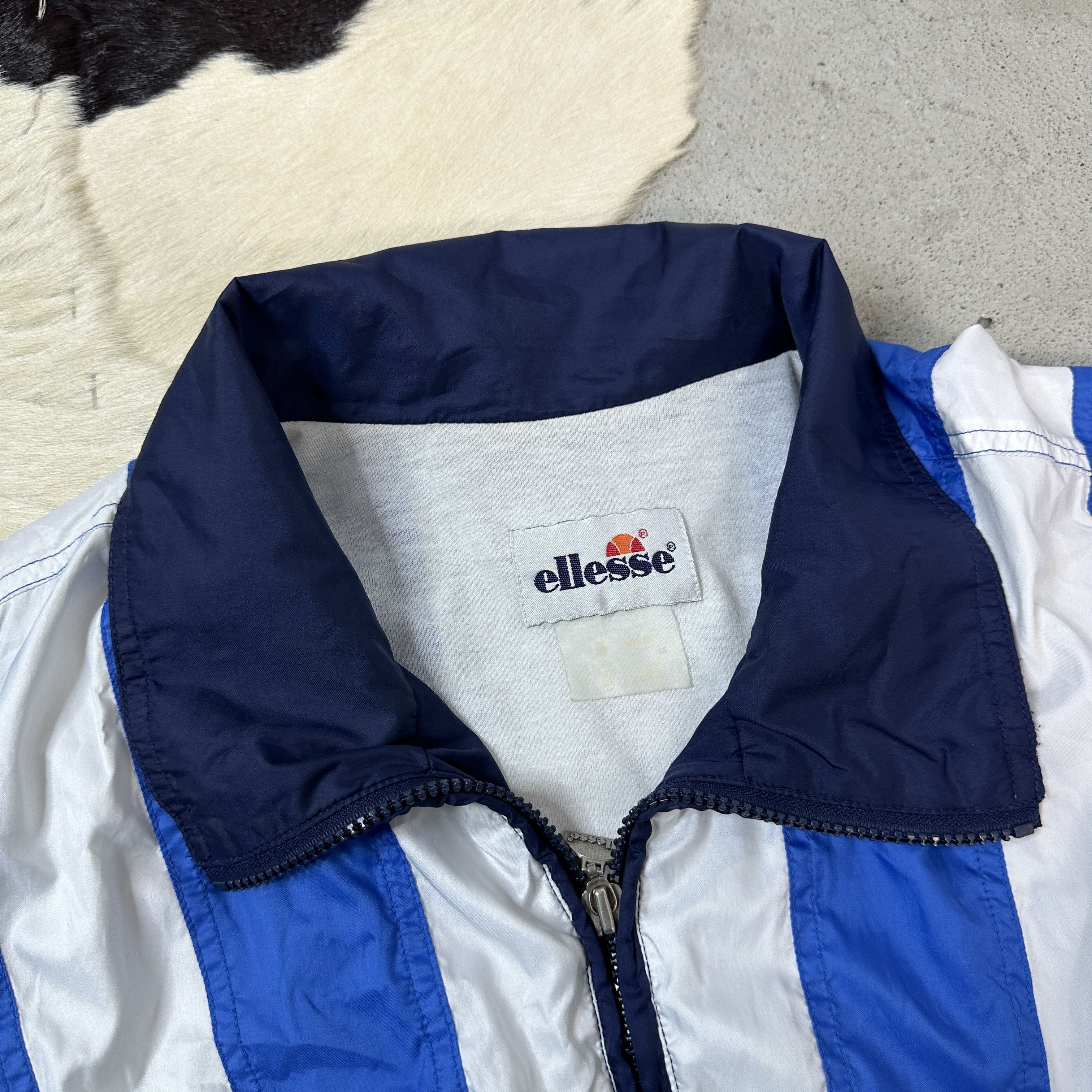 Ellesse × Vintage Vintage Ellesse 90s Windbreaker Jacket Size US XL / EU 56 / 4 - 5 Thumbnail