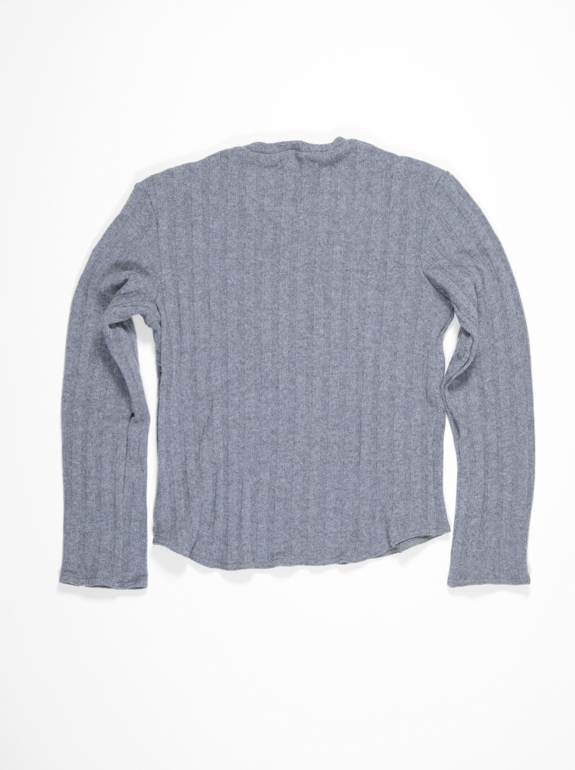 Raf Simons Raf Simons AW2000 / 2001 Ribbed knitwear, Rare, Archive Size US M / EU 48-50 / 2 - 2 Thumbnail