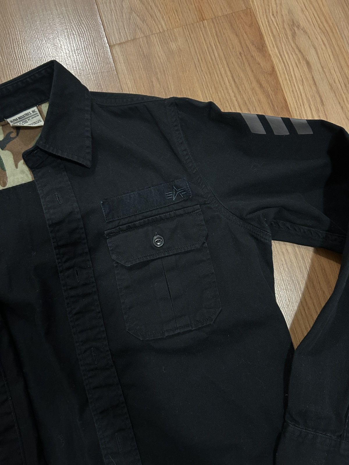 Alpha Industries Alpha industries button up Size US S / EU 44-46 / 1 - 5 Thumbnail