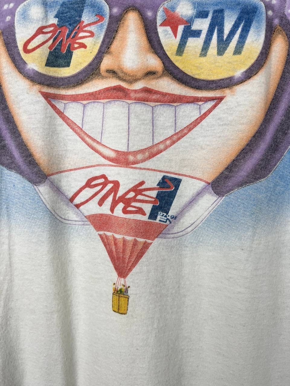 Vintage BBC Radio 1997-98 vintage t-shirts size L Size US L / EU 52-54 / 3 - 4 Thumbnail