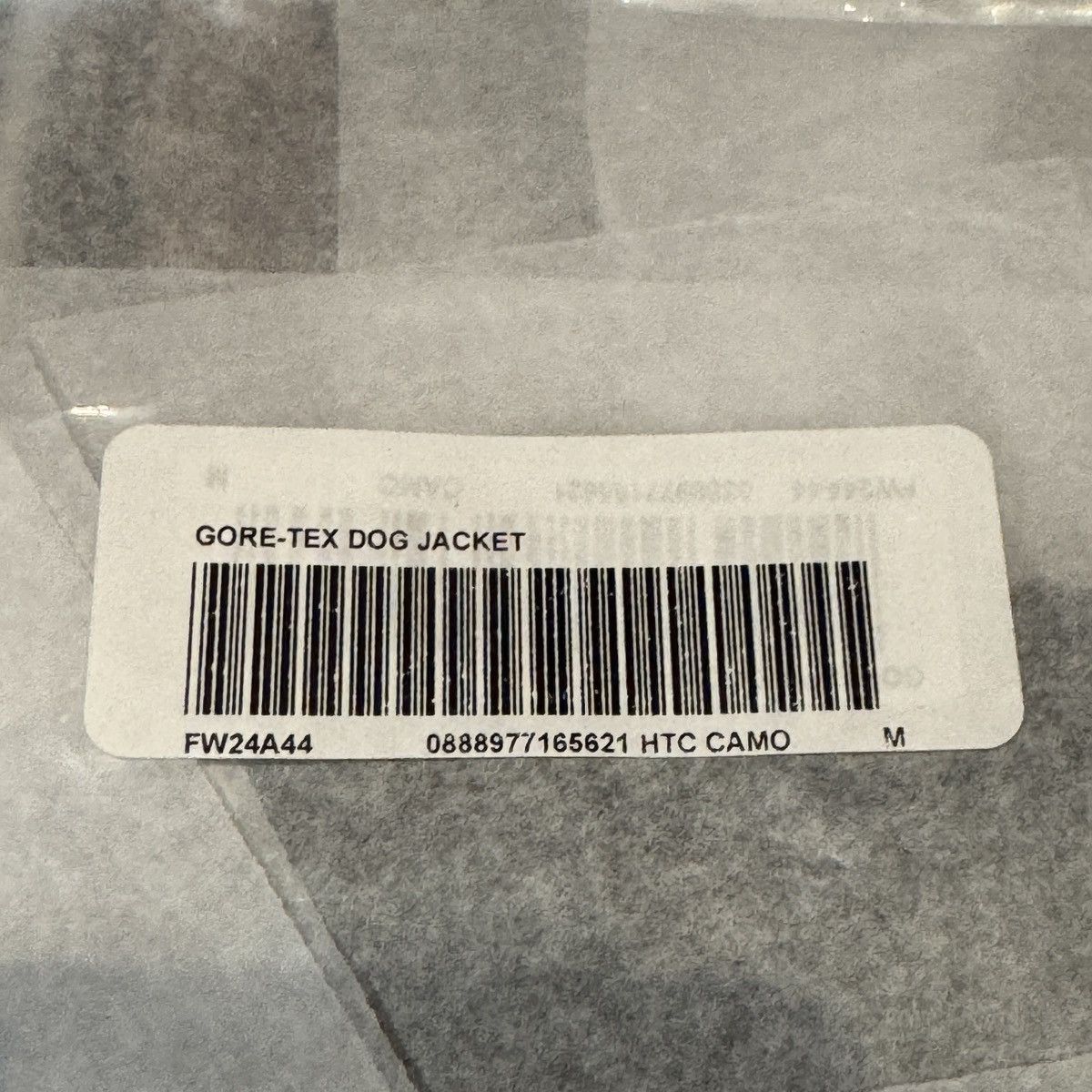 Supreme SUPREME GORE-TEX MEDIUM DOG JACKET HTC TRUETIMBER FALL CAMO Size ONE SIZE - 6 Thumbnail