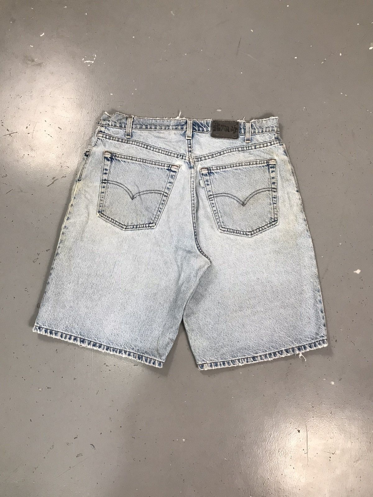 Levi's Vintage Levi’s Strauss & co silver tab loose denim jort Size US 36 / EU 52 - 2 Thumbnail