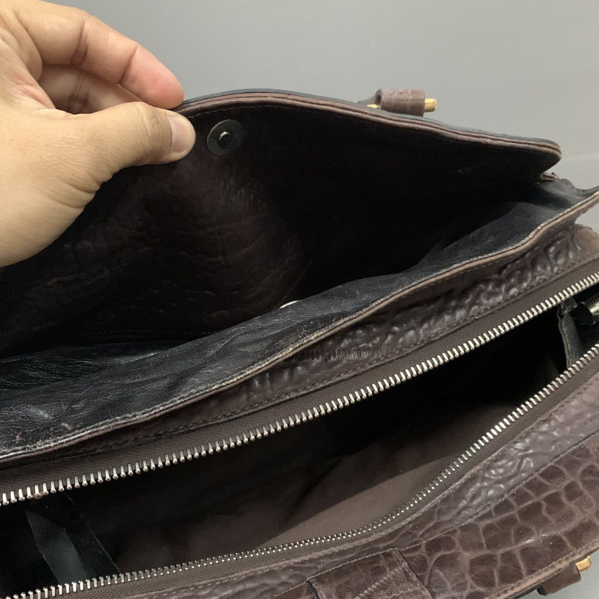 Chloe Chloe Leather Hadbag Size ONE SIZE - 11 Thumbnail