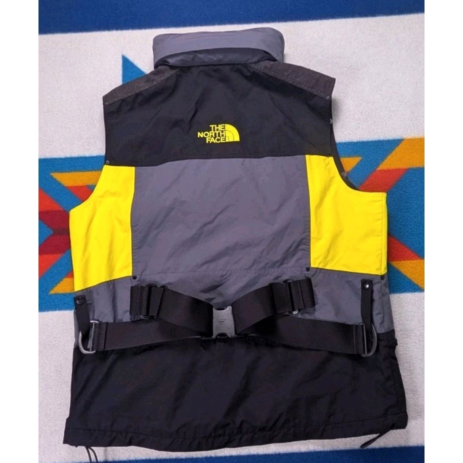 The North Face The North Face Steep Tech Scott Schmidt Vest Hooded Utility Apogee Medium Yellow Mens Size US M / EU 48-50 / 2 - 7 Thumbnail