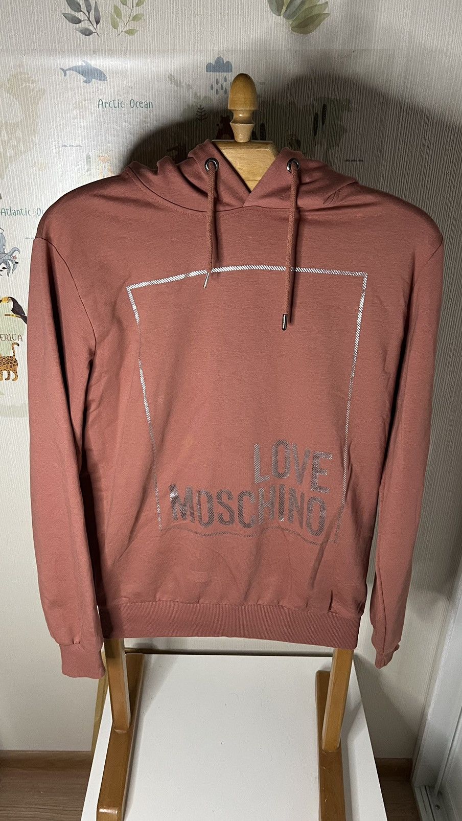 Love Moschino × Moschino Love Moschino hoodie big logo Size L / US 10 / IT 46 - 1 Thumbnail