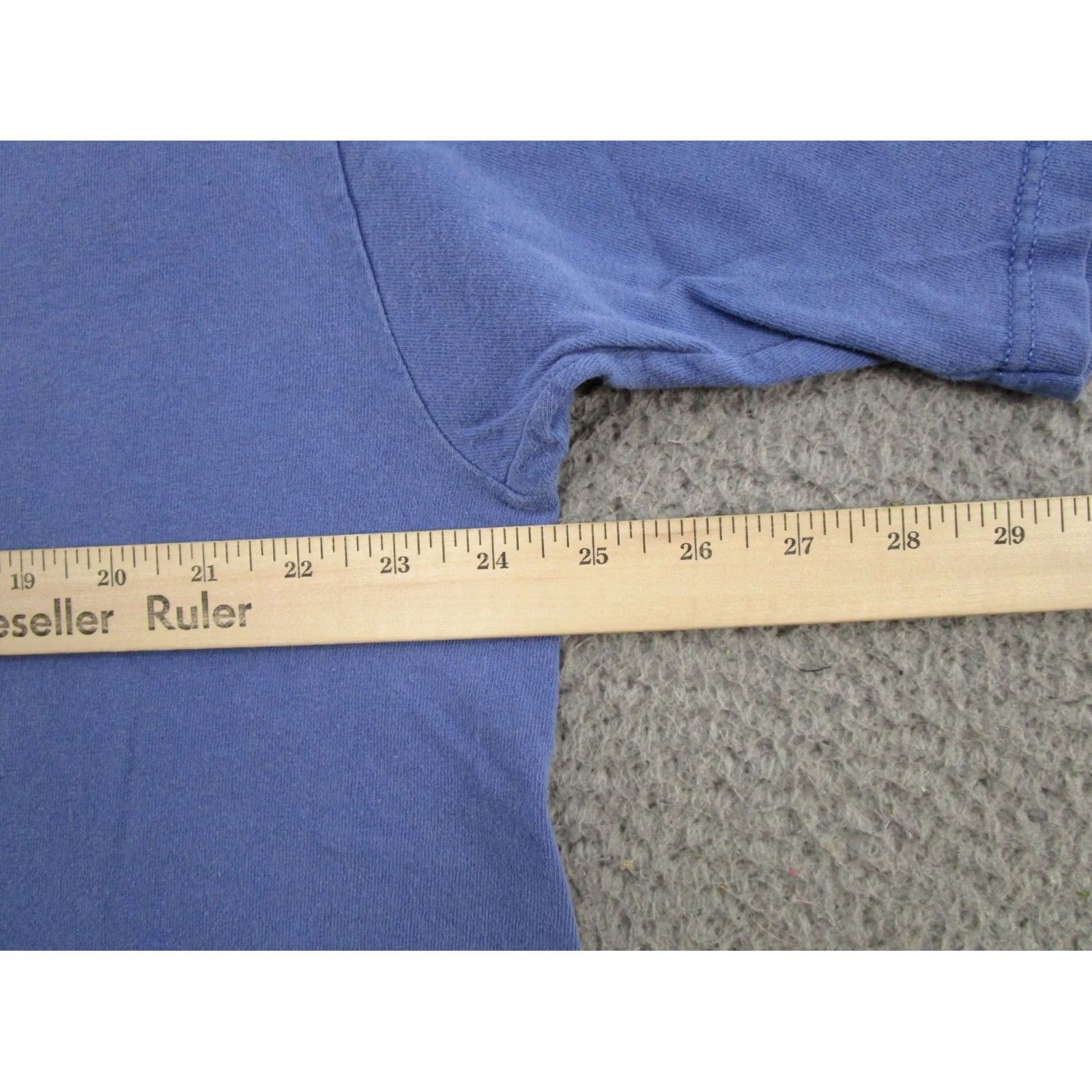 Soffe VINTAGE CNN Tee Shirt Soffe Men XL News Blue 90s TV Globe Logo Shirt Size US XL / EU 56 / 4 - 5 Thumbnail