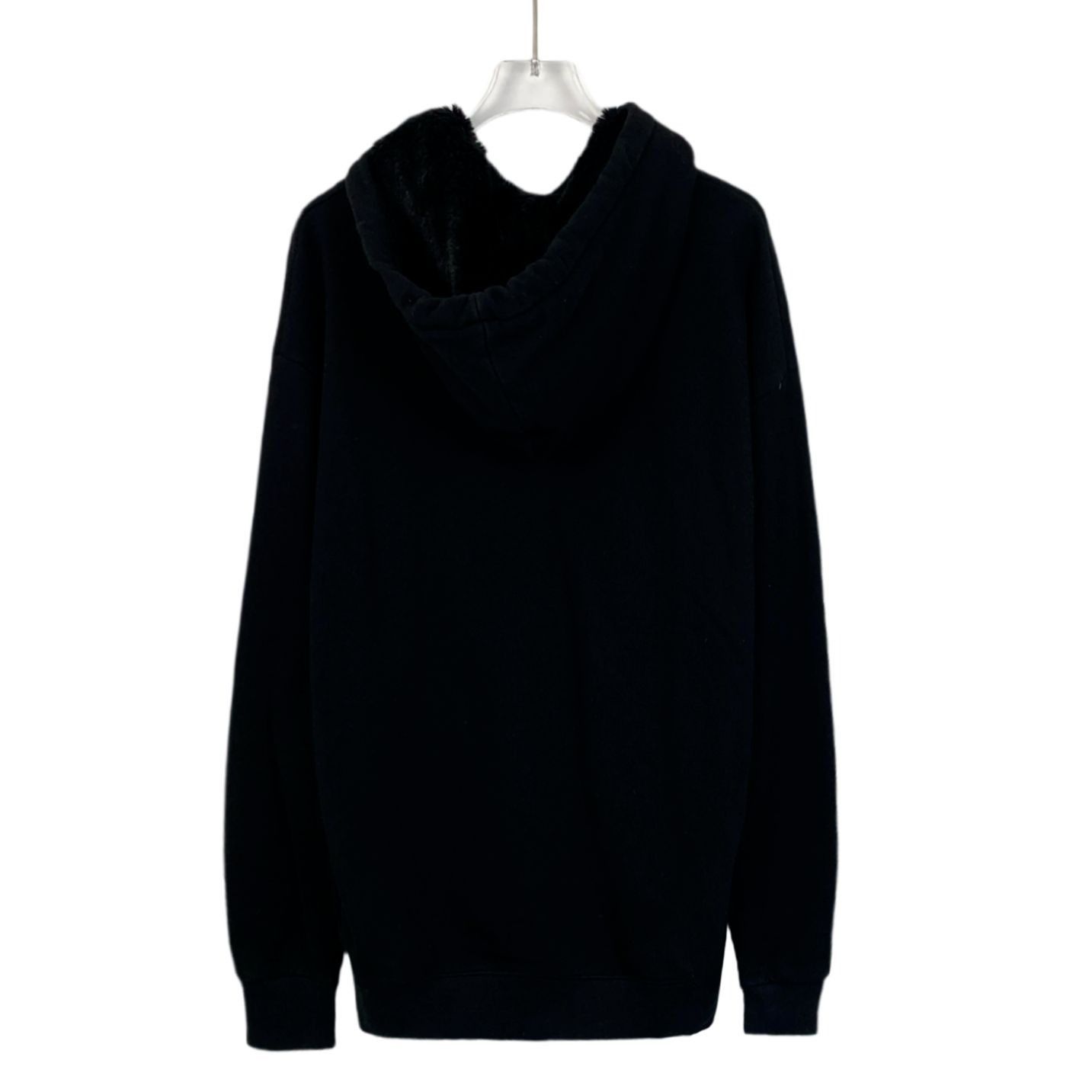 Givenchy Givenchy Black Cotton Hooded Sweatshirt W/ Lion Design & Red Size US M / EU 48-50 / 2 - 7 Thumbnail