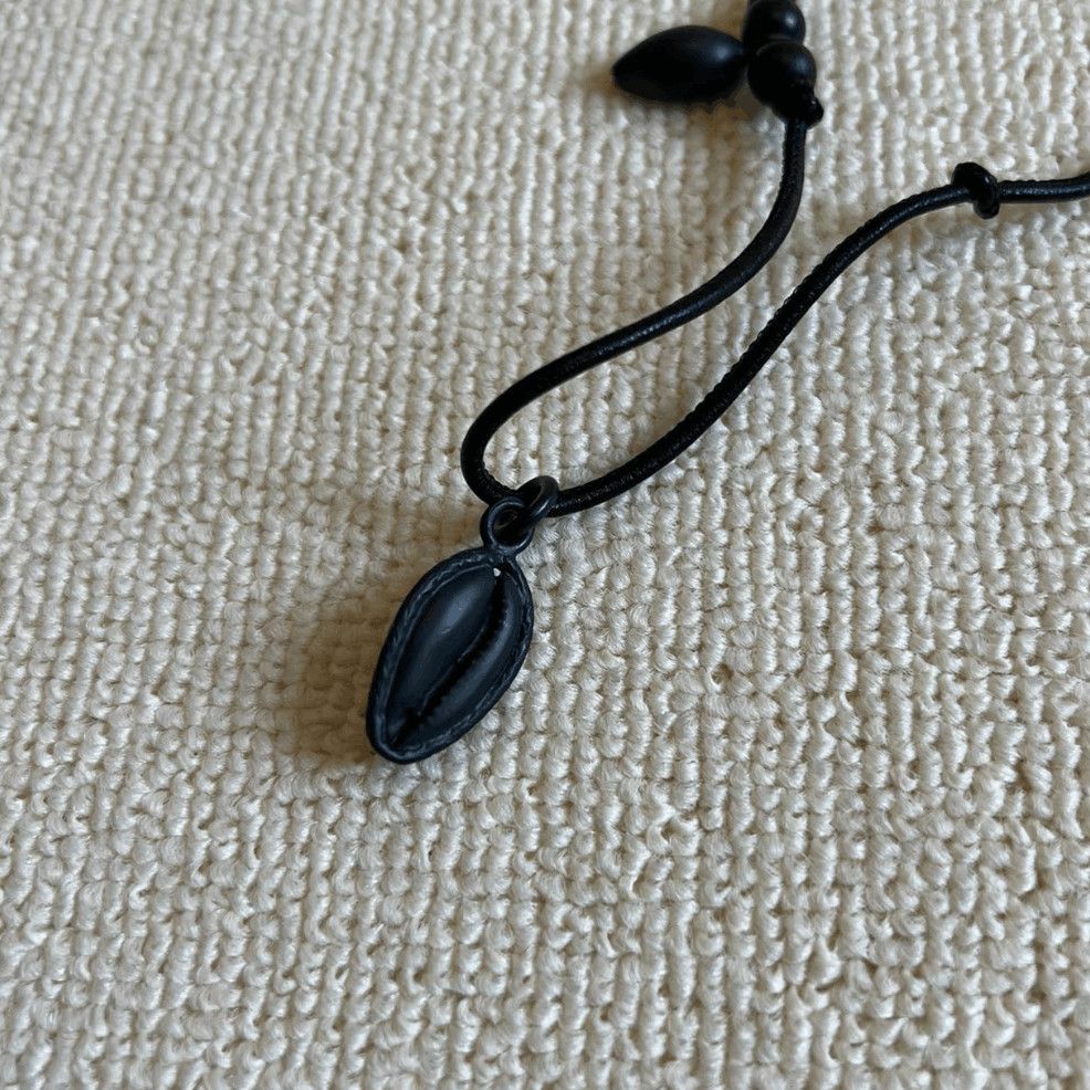 Bottega Veneta Bottega Veneta Coffee Bean Necklace-2508 Size ONE SIZE - 4 Thumbnail