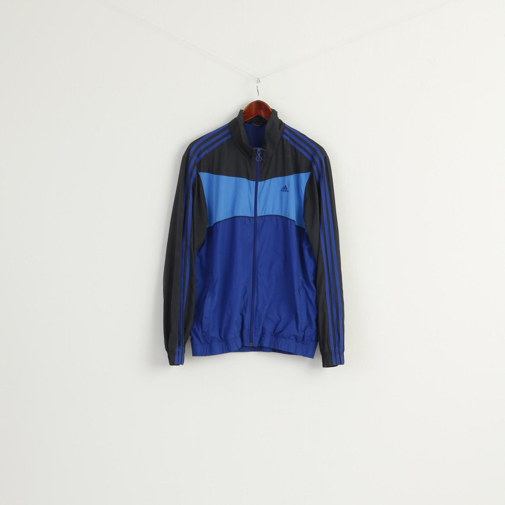 Adidas Adidas Men M Jacket Blue Sportswear 2008 Top 8395 Size US M / EU 48-50 / 2 - 1 Thumbnail
