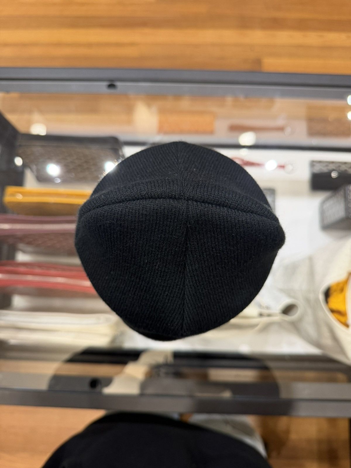 Chrome Hearts Chrome Hearts Black Beanie Size ONE SIZE - 4 Thumbnail