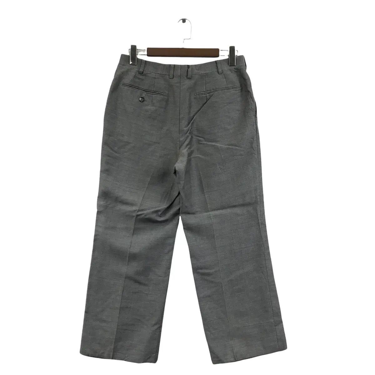 Burberry Vtg BURBERRY LONDON PRORSURM Minimalist Design Casual Pant Size US 32 / EU 48 - 2 Thumbnail