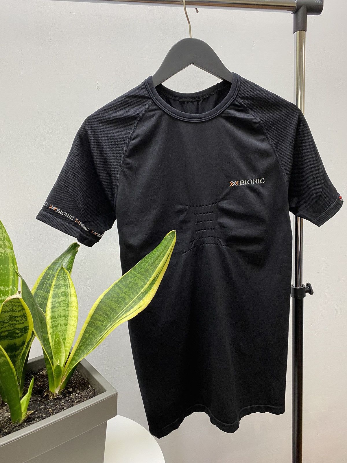 Vintage X Bionic Thermo T-Shirt Sportwear Size US L / EU 52-54 / 3 - 3 Thumbnail