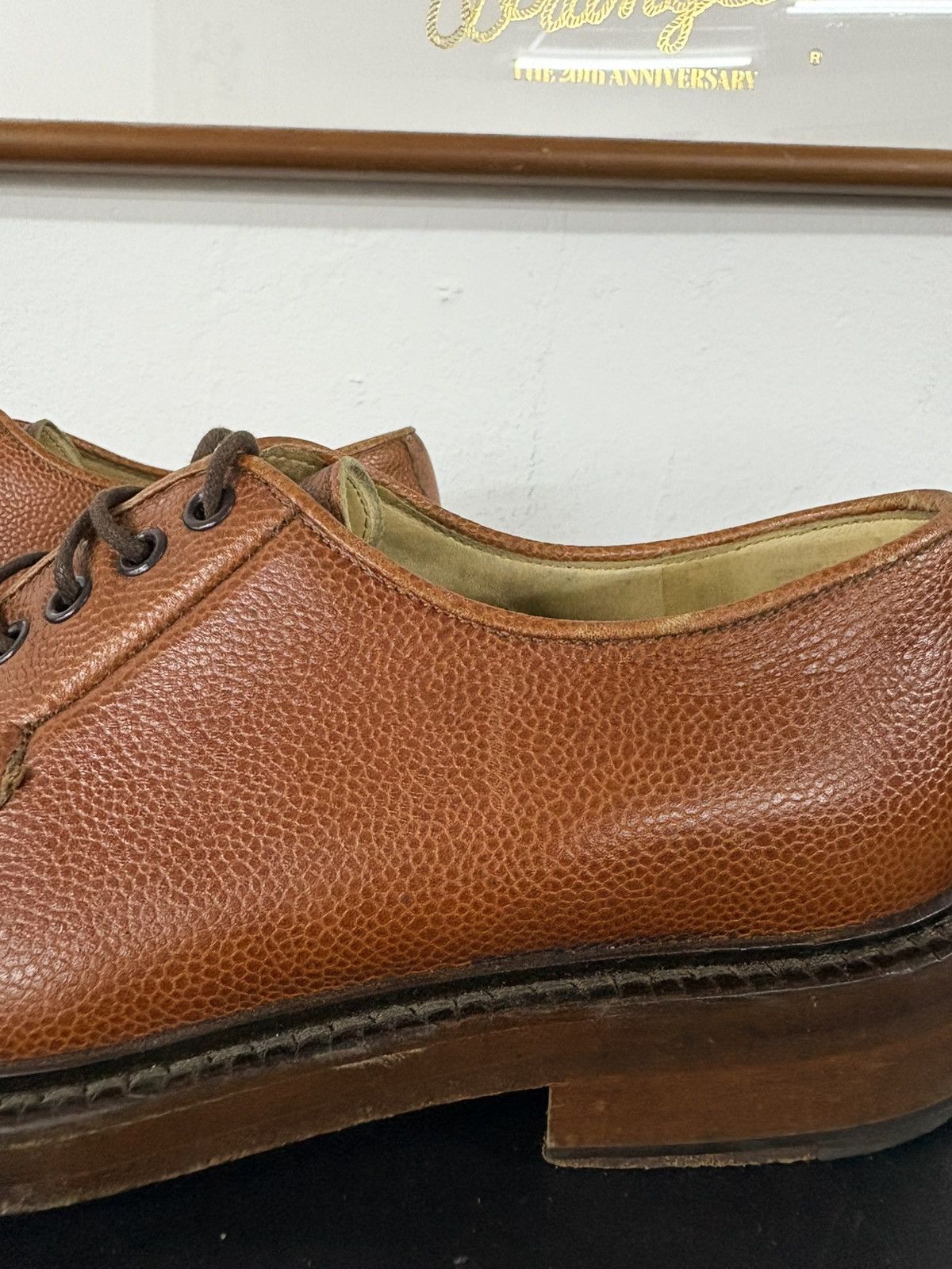 Tricker's Hawkins inspired by Tricker heath moc toe derby 6.5 UK Size US 7.5 / EU 40-41 - 10 Thumbnail