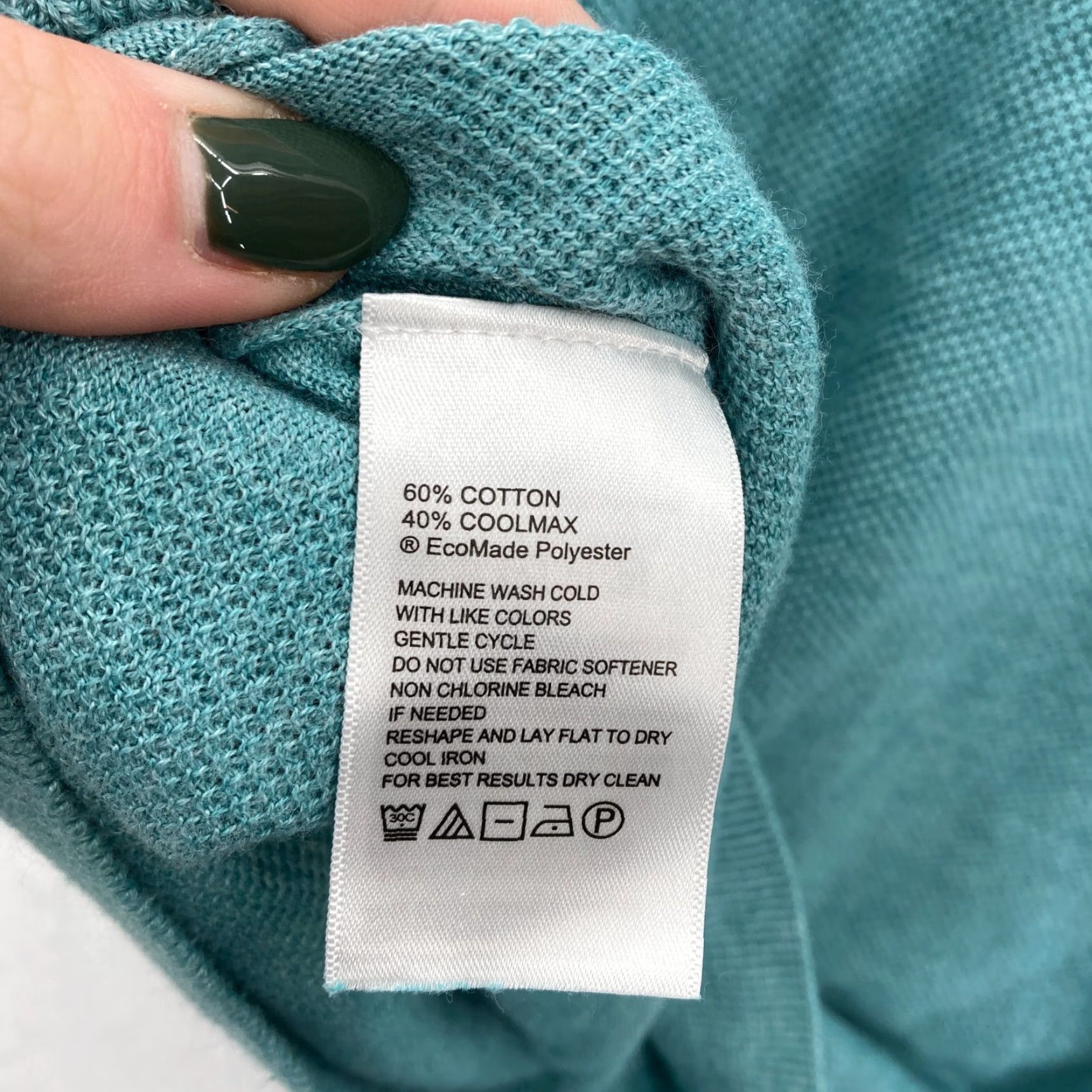 Tommy Bahama Tommy Bahama Island Zone Quarter Zip Sweatshirt Mens XL Blue Preppy Mock Neck Pullover Warm All Seasons Vintage: No Size US XL / EU 56 / 4 - 6 Thumbnail