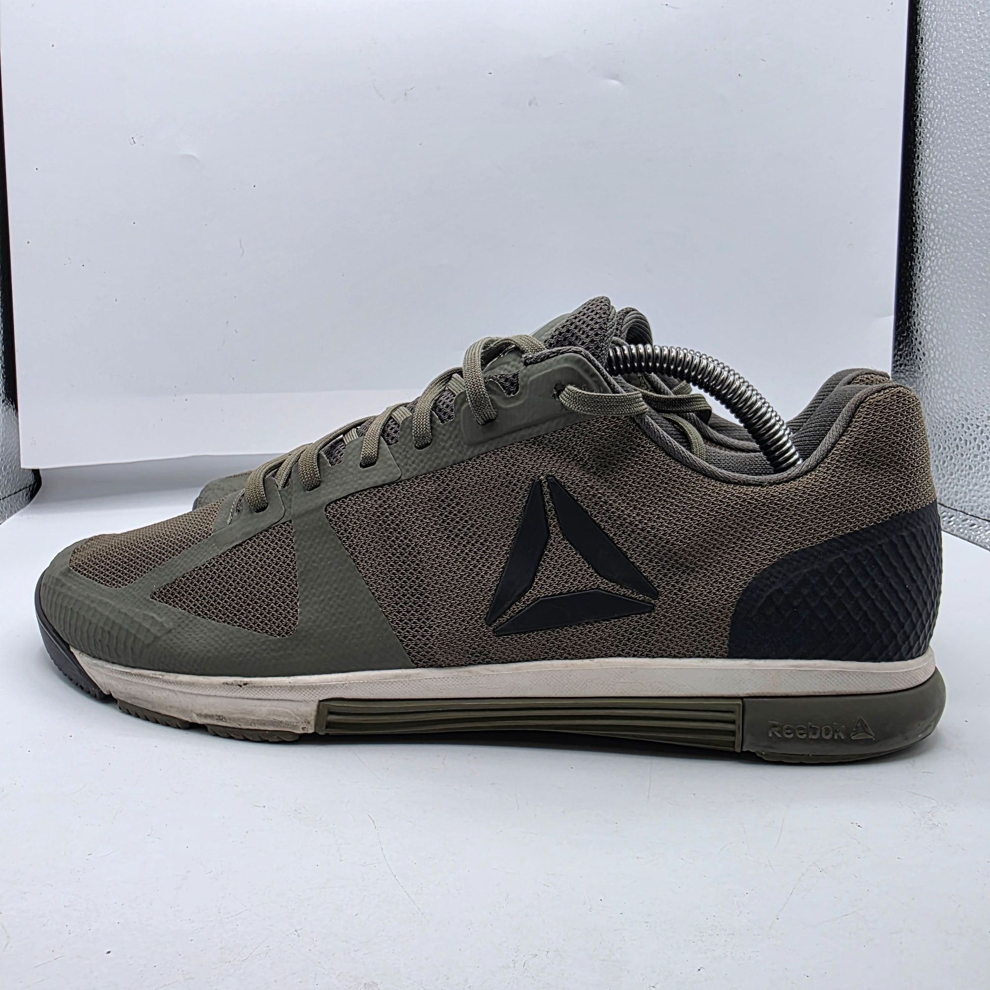 Reebok Reebok CrossFit Speed TR 2.0 Mens Size 10 Olive Gray Black T Size US 10 / EU 43 - 13 Thumbnail