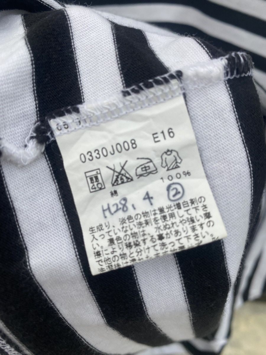 agnes b. Agnes B. white black breton striped tshirts Size XS / US 0-2 / IT 36-38 - 7 Thumbnail