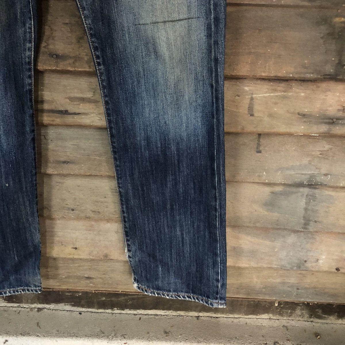 Levi's 501 levis faded Blue Denim Pants #7314 Size US 32 / EU 48 - 9 Thumbnail