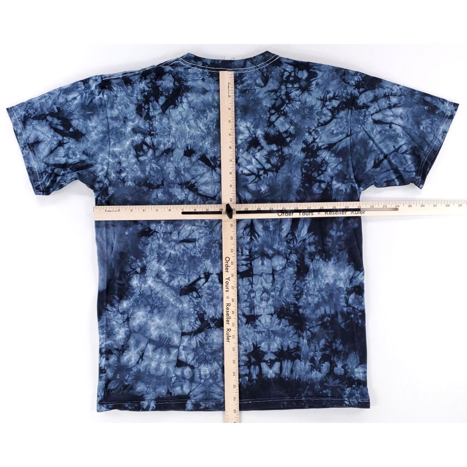 Anvil Jethro Tull Aqualung VTG Y2K Anvil T Shirt Blue Tie Dye Short Sleeve Mens L Size US L / EU 52-54 / 3 - 6 Thumbnail