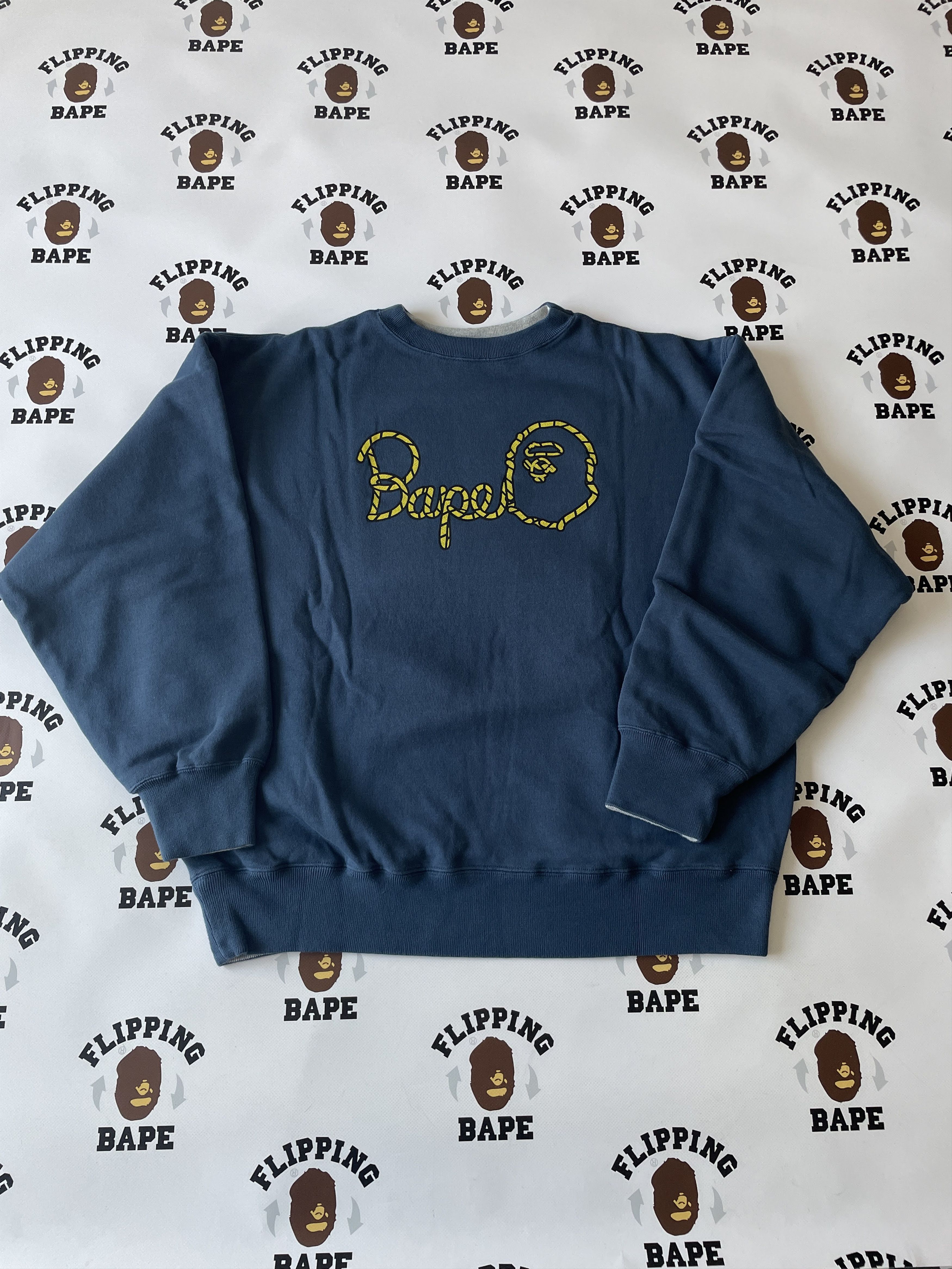 Bape BAPE X SEAN WOTHERSPOON 4WAY CREWNECK Size US M / EU 48-50 / 2 - 3 Thumbnail