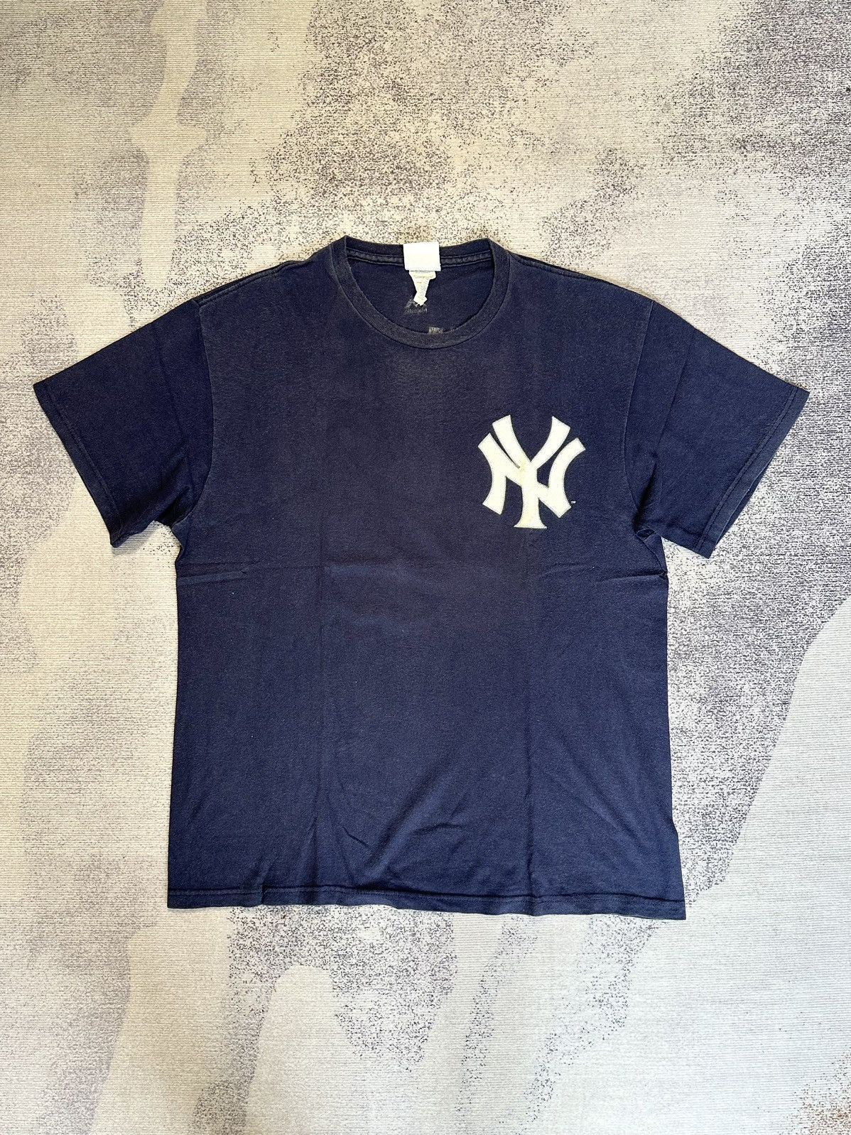 Vintage Vintage MLB New York Yankees Players Tanaka T-Shirts Size US L / EU 52-54 / 3 - 1 Thumbnail