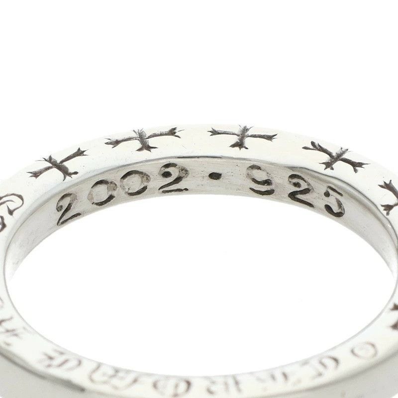 Chrome Hearts 6🔥 CHROME HEARTS NTFL RING SILVER Size ONE SIZE - 4 Thumbnail