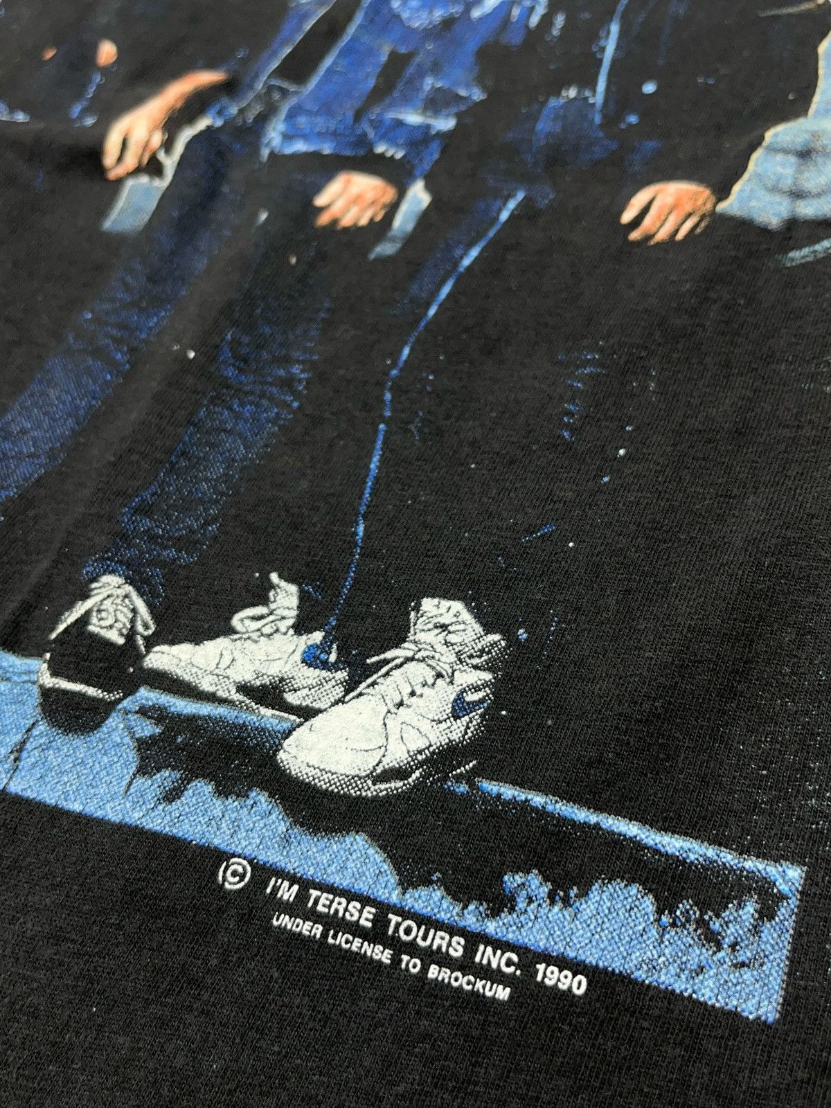 Band Tees × Vintage Vintage Winger 1990-91 World Tour T-shirt Faded Rock Metal Size US XL / EU 56 / 4 - 6 Thumbnail