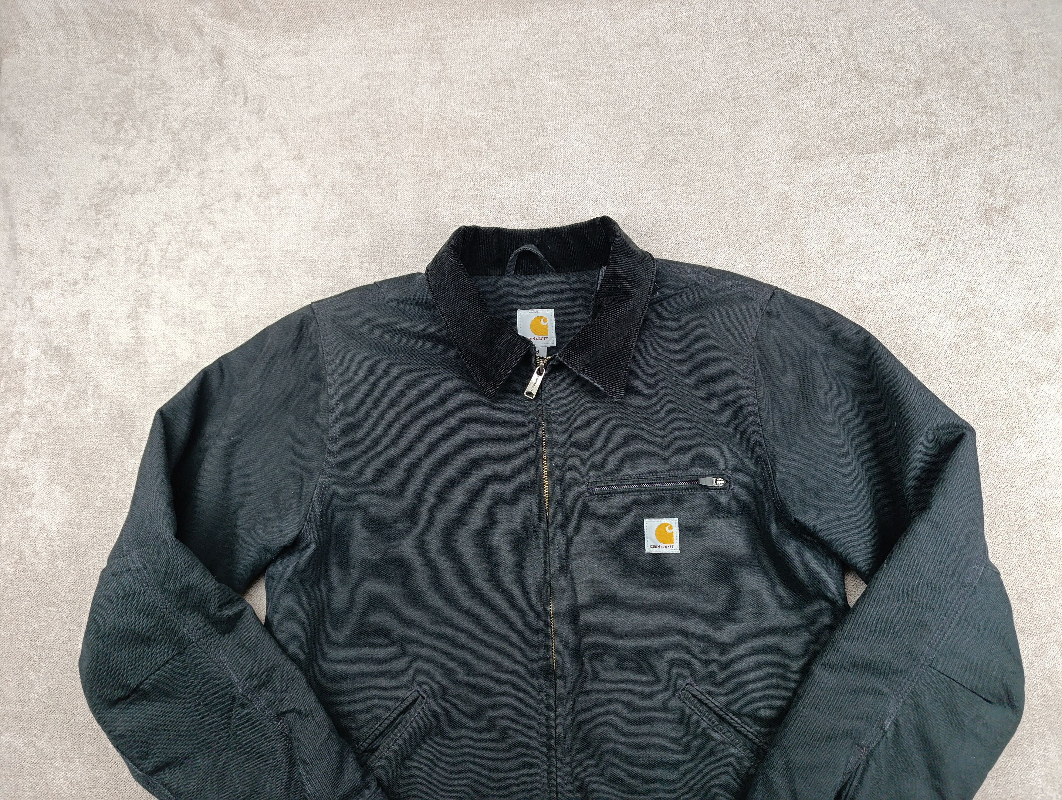 Carhartt Carhartt Duck Detroit Mens Jacket Size US M / EU 48-50 / 2 - 3 Thumbnail