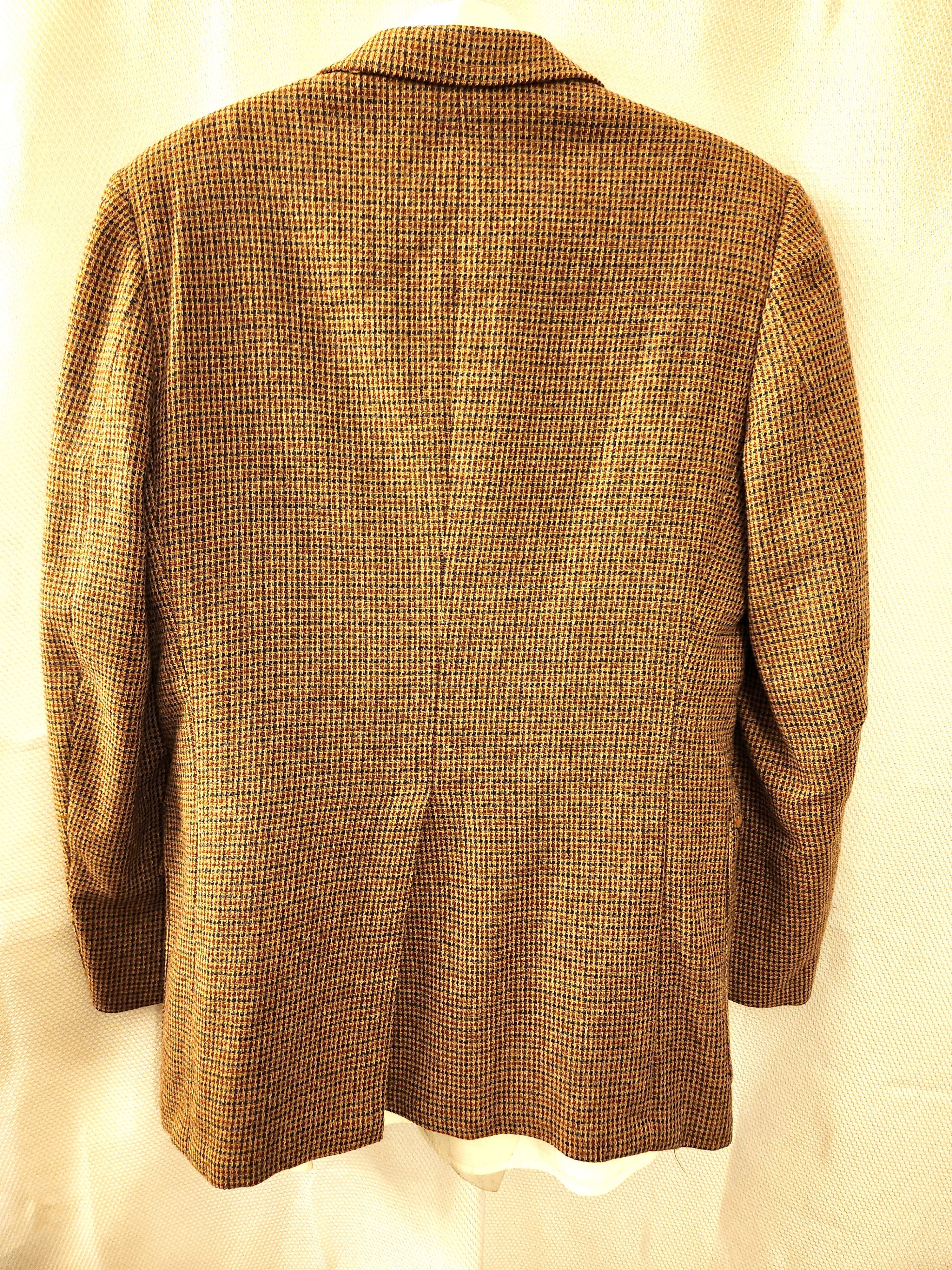 Vintage Vintage 80's Doncaster 100% Wool Unstructured Tweed Blazer Size 40R - 2 Thumbnail