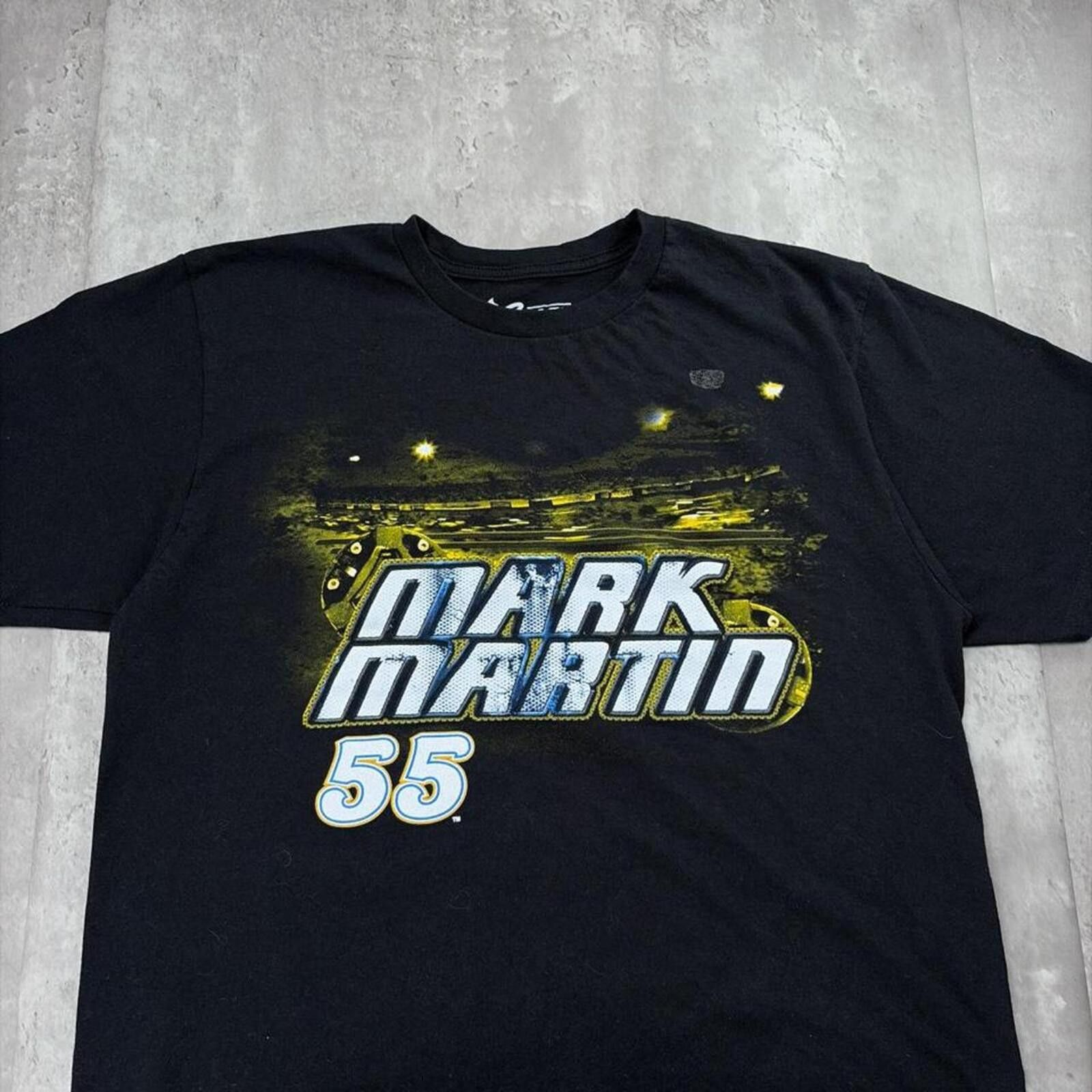 Chase Authentics Y2K Chase Authentics NASCAR Mark Martin 55 Racing T-Shirt Size US L / EU 52-54 / 3 - 3 Thumbnail