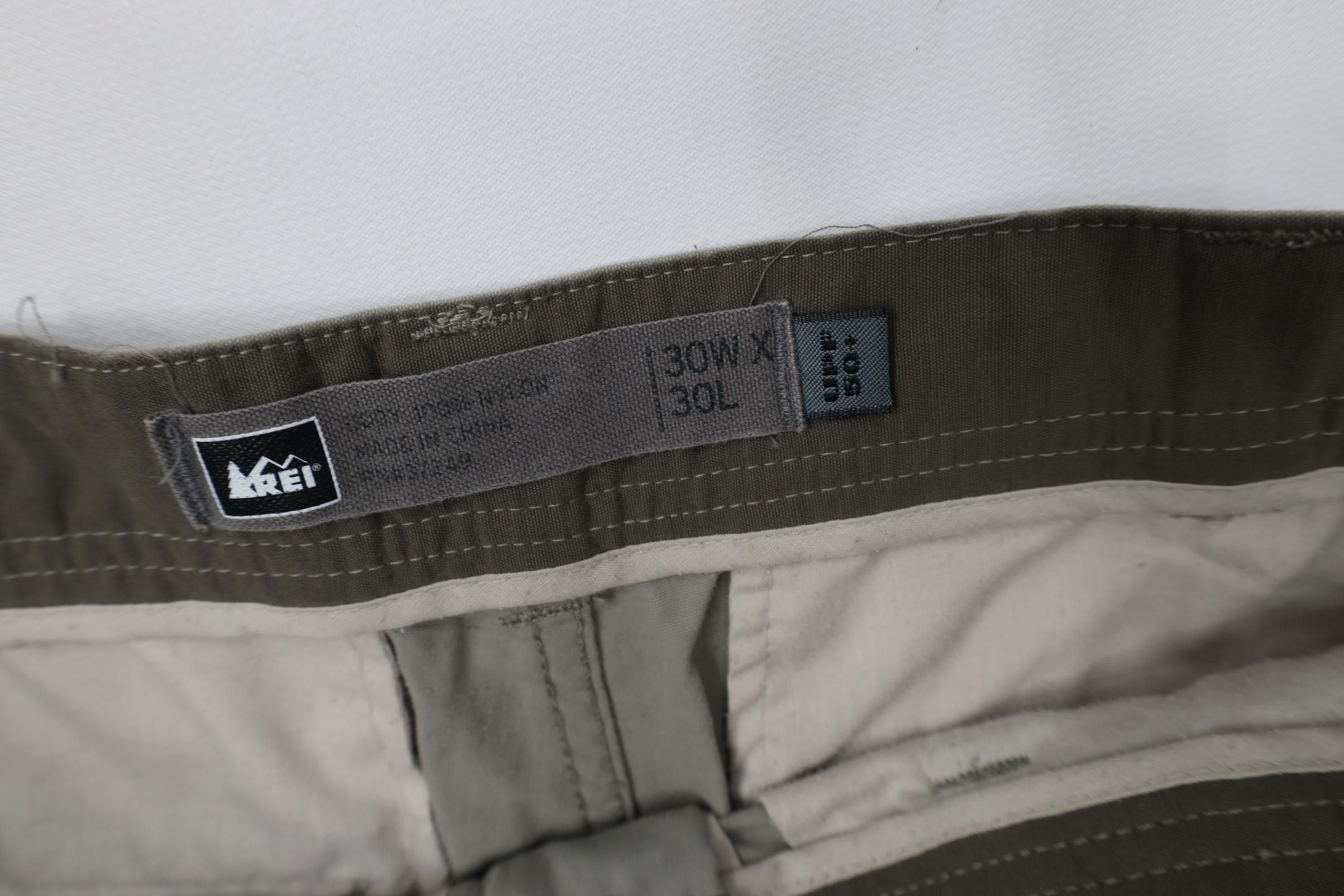 Rei Vintage Y2K REI Outdoor Hiking Trekking Cargo Pants Nylon Size US 30 / EU 46 - 7 Thumbnail