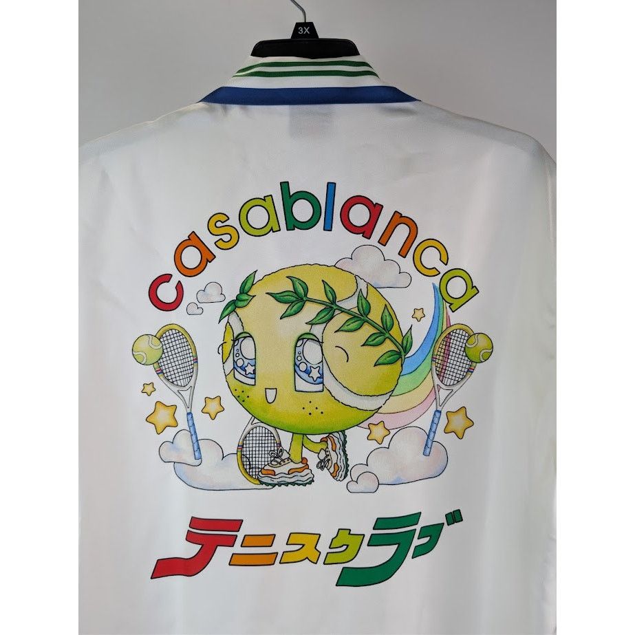 Casablanca o1rshd1 Button Shirt in White Size US XL / EU 56 / 4 - 14 Thumbnail