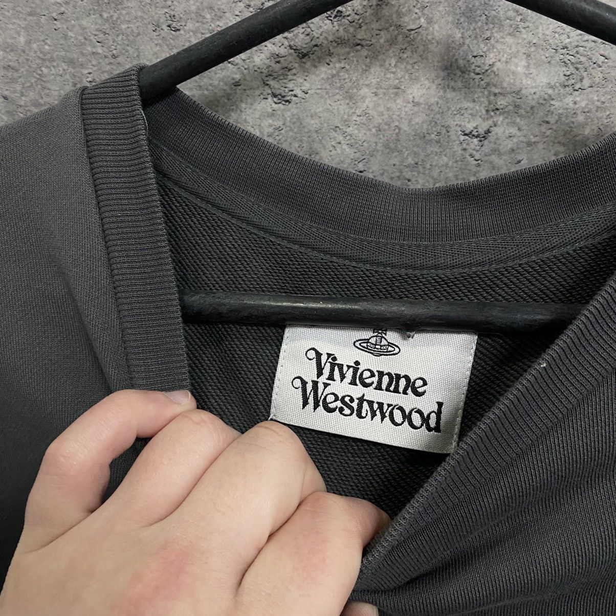 Vivienne Westwood Vintage Vivienne Westwood Sweatshirt Orb Logo Basic Pullover Size US M / EU 48-50 / 2 - 6 Thumbnail