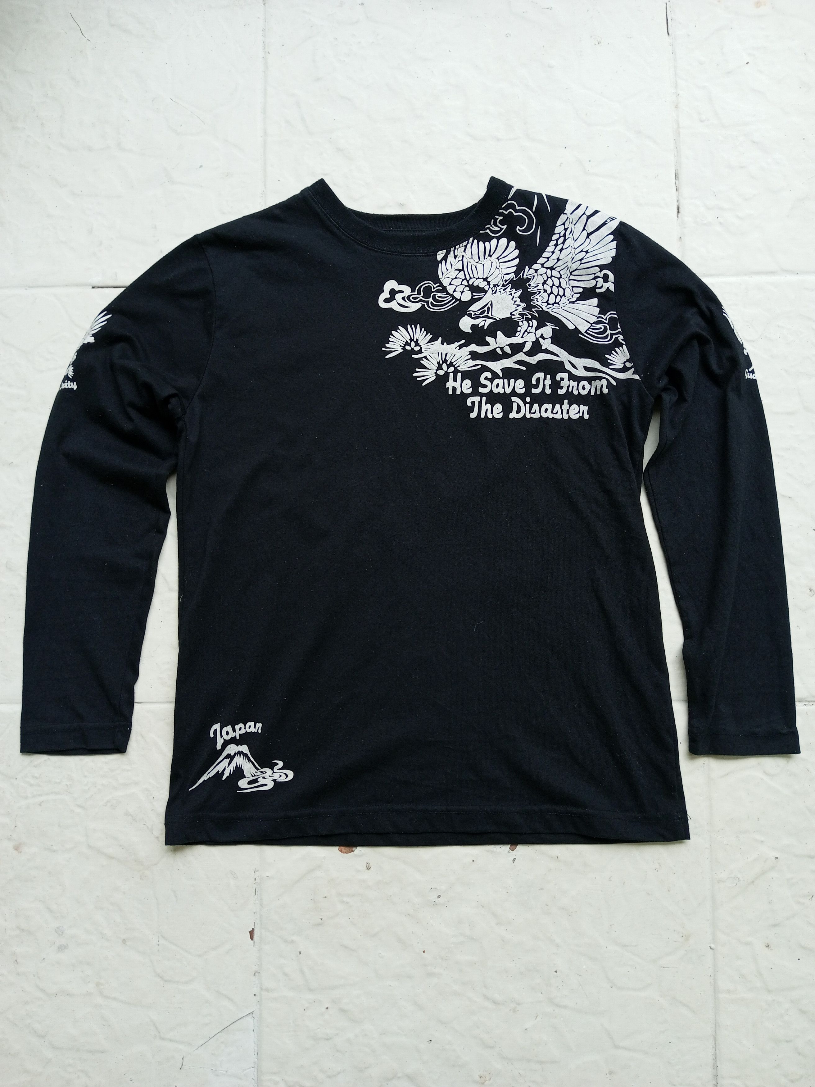 Japanese Brand Guardian Deity He Save From The Disaster long Sleeve t-shirt Size US S / EU 44-46 / 1 - 9 Thumbnail