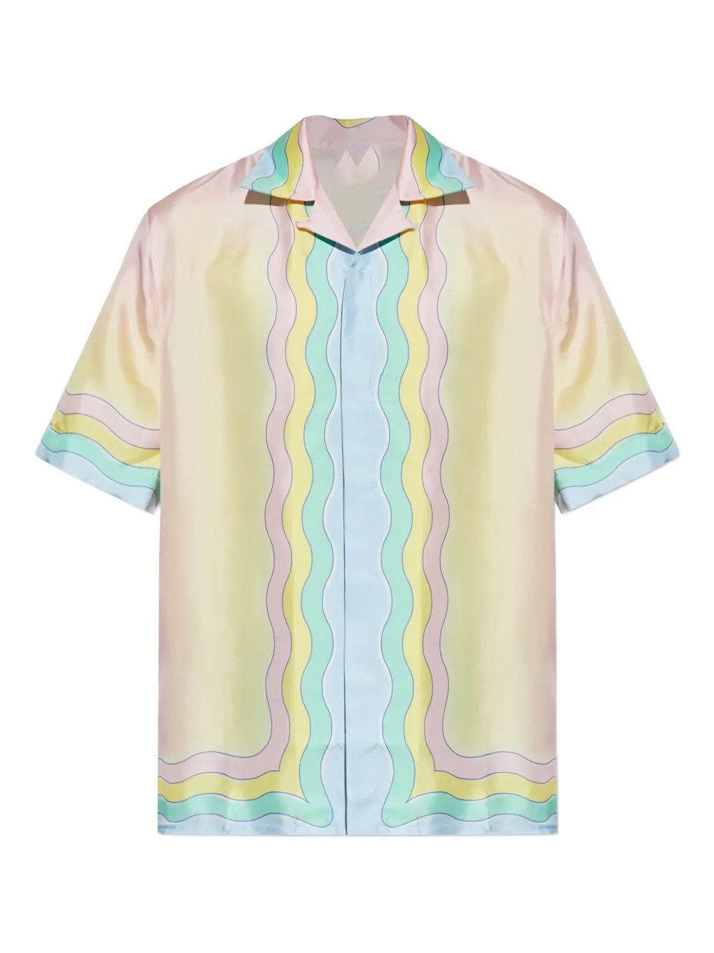Other Wave Print Shirt Size US M / EU 48-50 / 2 - 3 Thumbnail