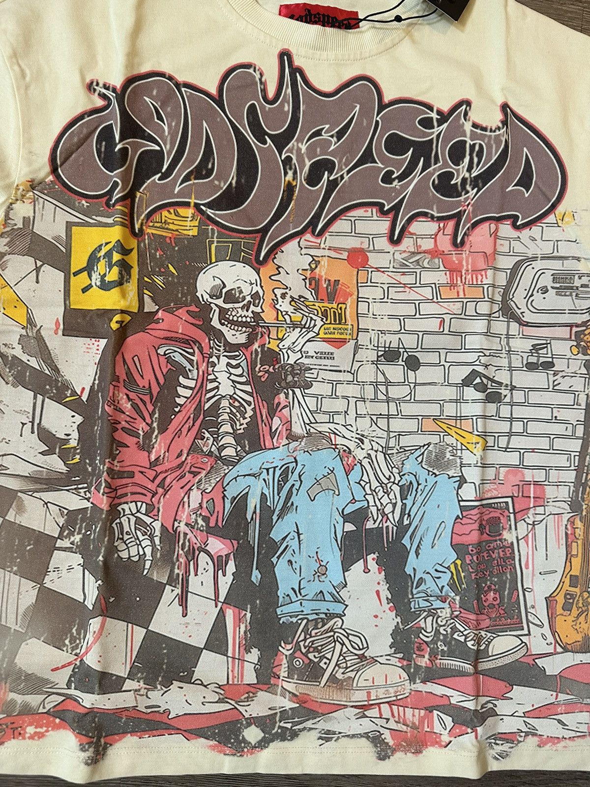 Godspeed Godspeed stoner t shirt new large Size US L / EU 52-54 / 3 - 2 Thumbnail