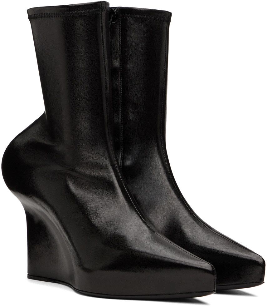 Givenchy o1y0925 Ankle Boots in Black Size US 9 / IT 39 - 3 Thumbnail