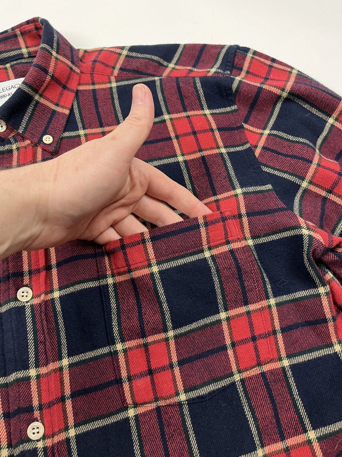 Our Legacy Our Legacy Flannel Shirt Size US L / EU 52-54 / 3 - 4 Thumbnail
