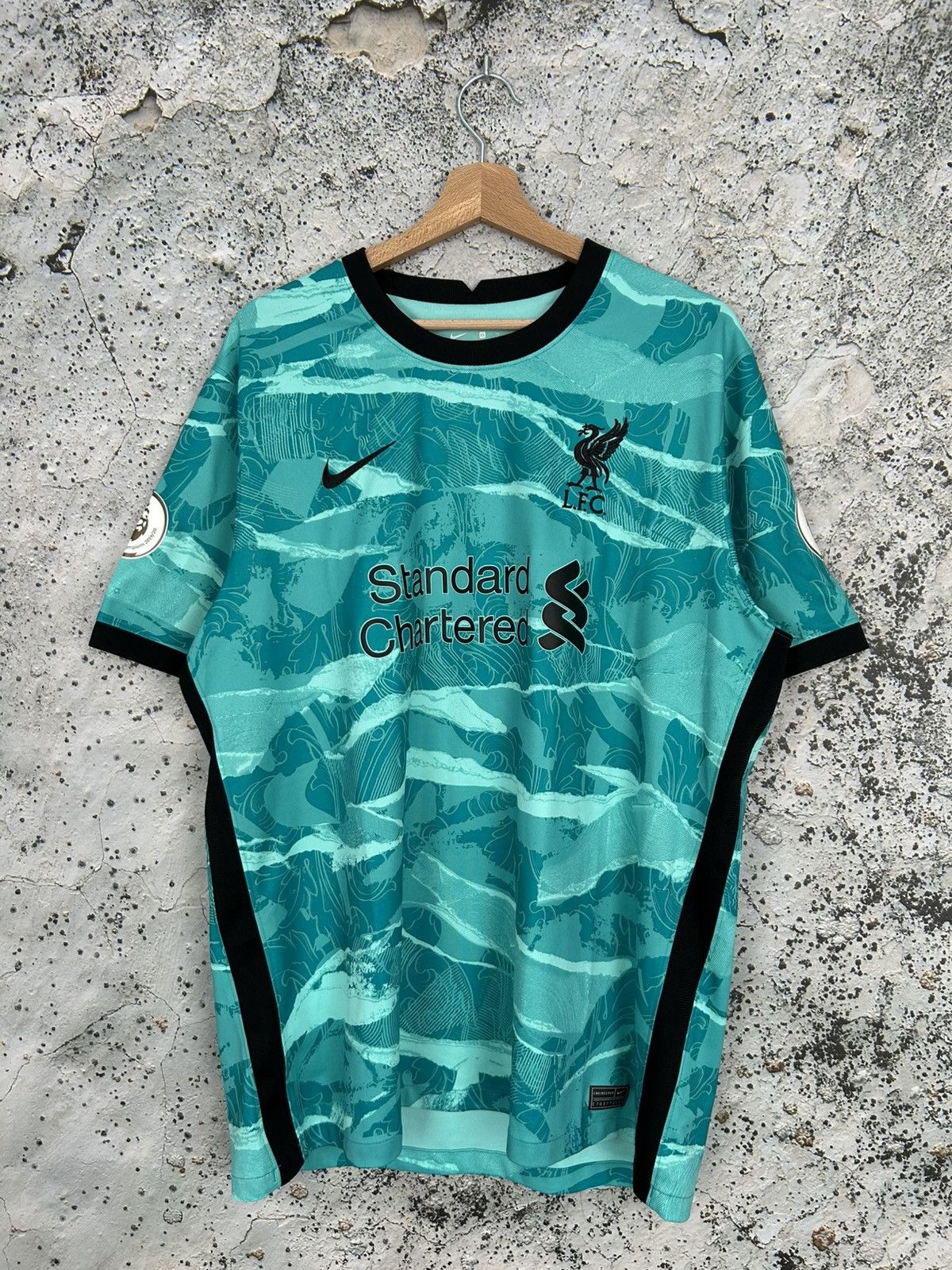 Nike Liverpool FC Nike Thiago Soccer Jersey Football Sportswear Size US XL / EU 56 / 4 - 2 Thumbnail