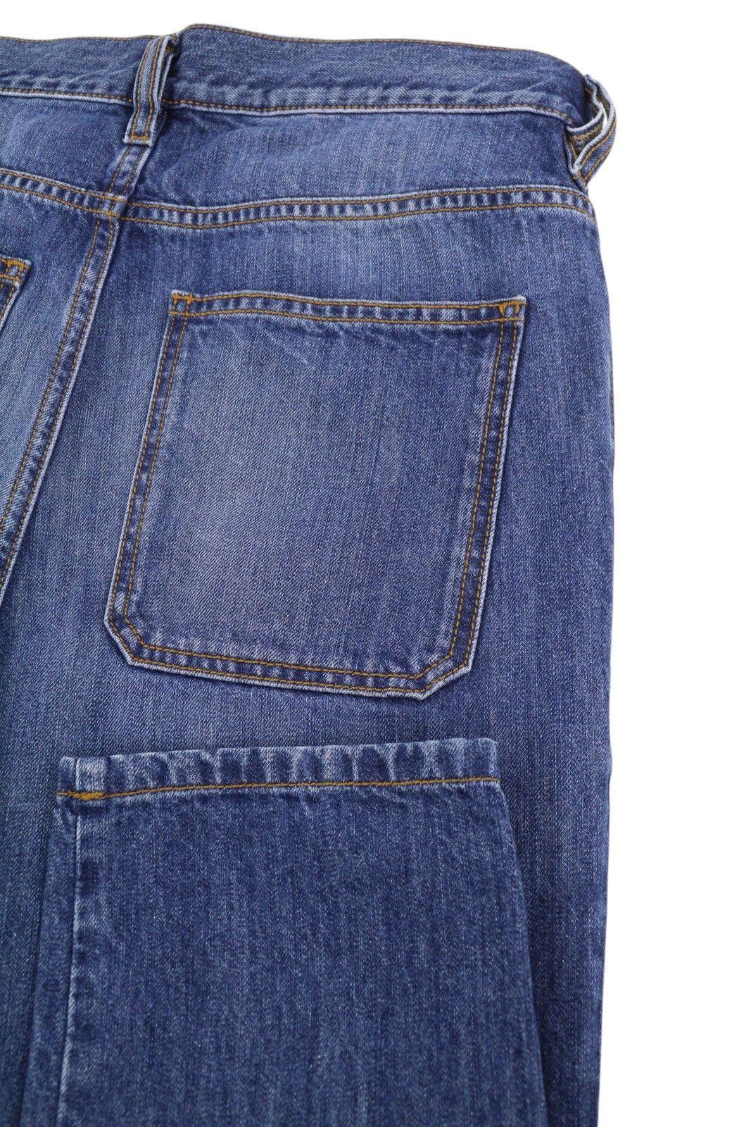 Diesel D-WALLIS 085AR W30 Blue Faded Slim Zipped Jeans 89143 Size US 30 / EU 46 - 5 Thumbnail
